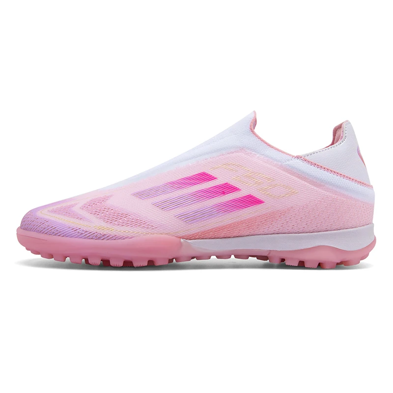 New Men Football Boots Turf Indoor Training Field Society Women Soccer Shoes Cleats Booties Comfortable Professional Sneaker
New Men Football Boots Turf Indoor Training Field Society Women Soccer Shoes Cleats Booties Comfortable Professional Sneaker