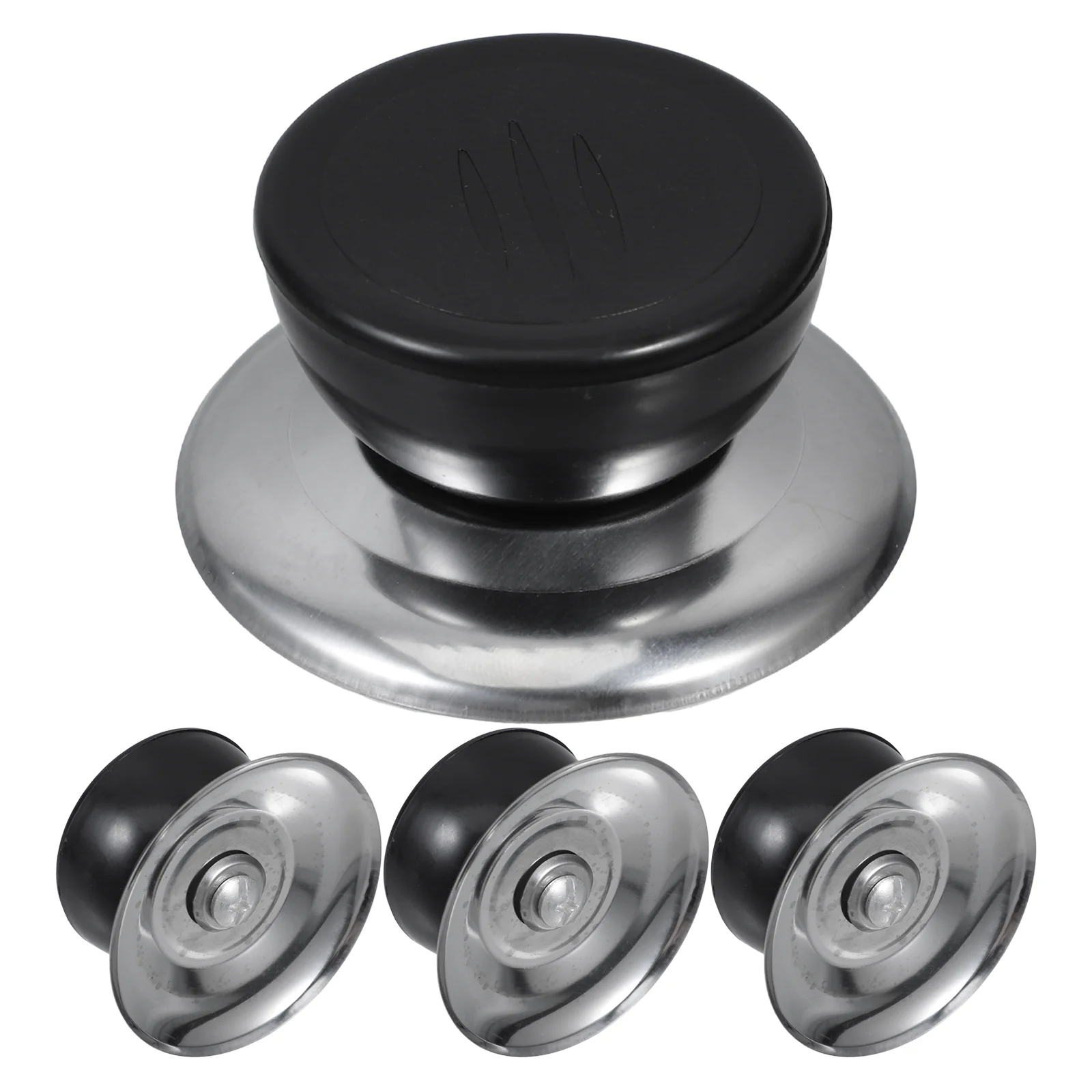 4pcs Pot Lid Knobs Glass Replacement Handles Stainless Steel Cookware Lid Button Anti Scald Pans Kitchen
4pcs Pot Lid Knobs Glass Replacement Handles Stainless Steel Cookware Lid Button Anti Scald Pans Kitchen