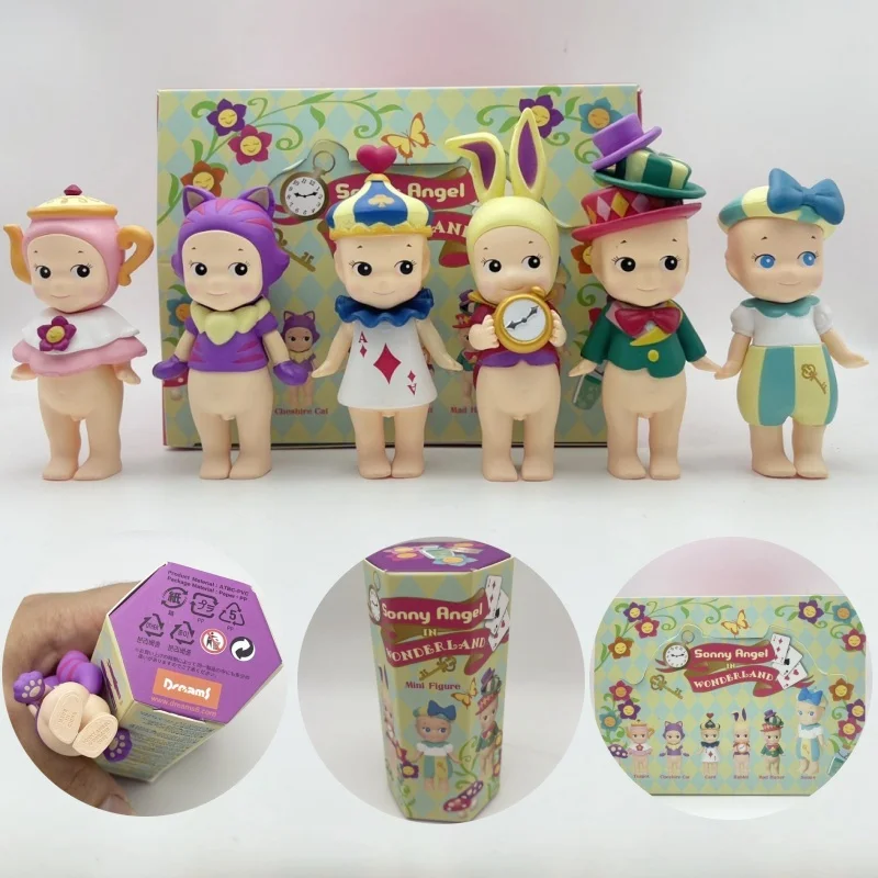 Серия Sonny Angel In Wonderland, слепая коробка, игрушки, куклы, милые аниме-фигурки, украшения, фигурки, куклы, настольные игрушки, подарки
Серия Sonny Angel In Wonderland, слепая коробка, игрушки, куклы, милые аниме-фигурки, украшения, фигурки, куклы, настольные игрушки, подарки