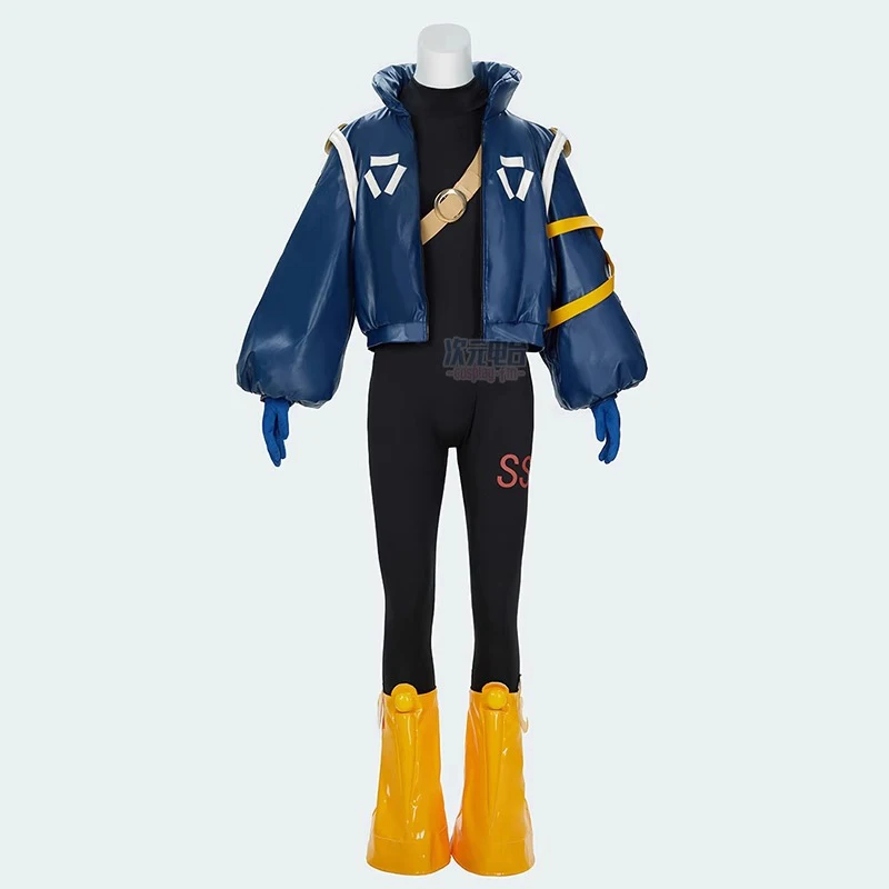 Roronoa Zoro Fantasia Egghead Island Cosplay Costume Men Leather Jacket Jumpsuit Earrings Gloves Suit Halloween Carnival Clothes
Roronoa Zoro Fantasia Egghead Island Cosplay Costume Men Leather Jacket Jumpsuit Earrings Gloves Suit Halloween Carnival Clothes