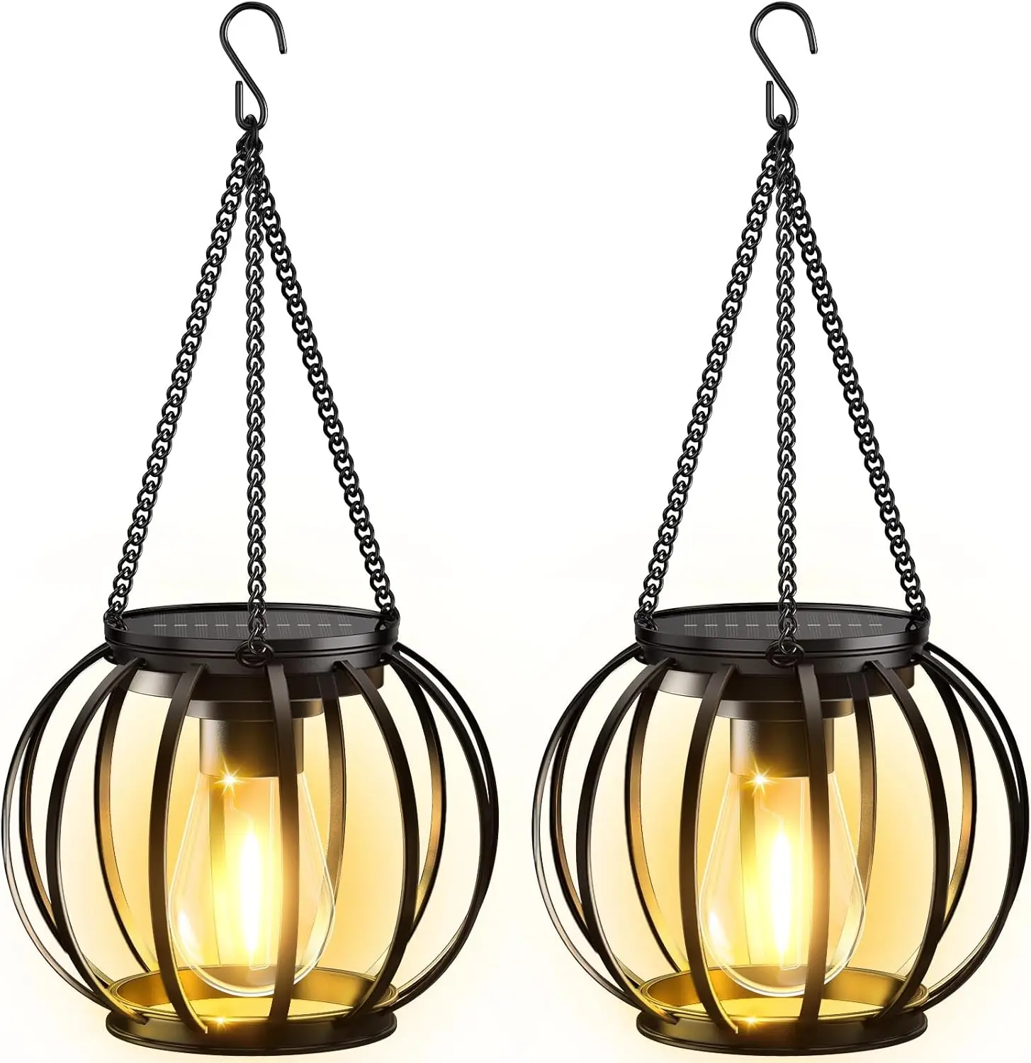 1/2 шт. уличные солнечные подвесные фонари, винтажные металлические солнечные фонари с крючком, теплая белая водонепроницаемая солнечная лампа для патио для садовой дорожки
1/2 шт. уличные солнечные подвесные фонари, винтажные металлические солнечные фонари с крючком, теплая белая водонепроницаемая солнечная лампа для патио для садовой дорожки