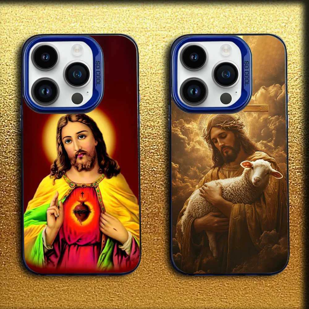 God Jesus Pray Phone Case For iPhone 16,15,14,13,12,11,Mini,Pro,MAX Blue Matte Silicone Cover
God Jesus Pray Phone Case For iPhone 16,15,14,13,12,11,Mini,Pro,MAX Blue Matte Silicone Cover