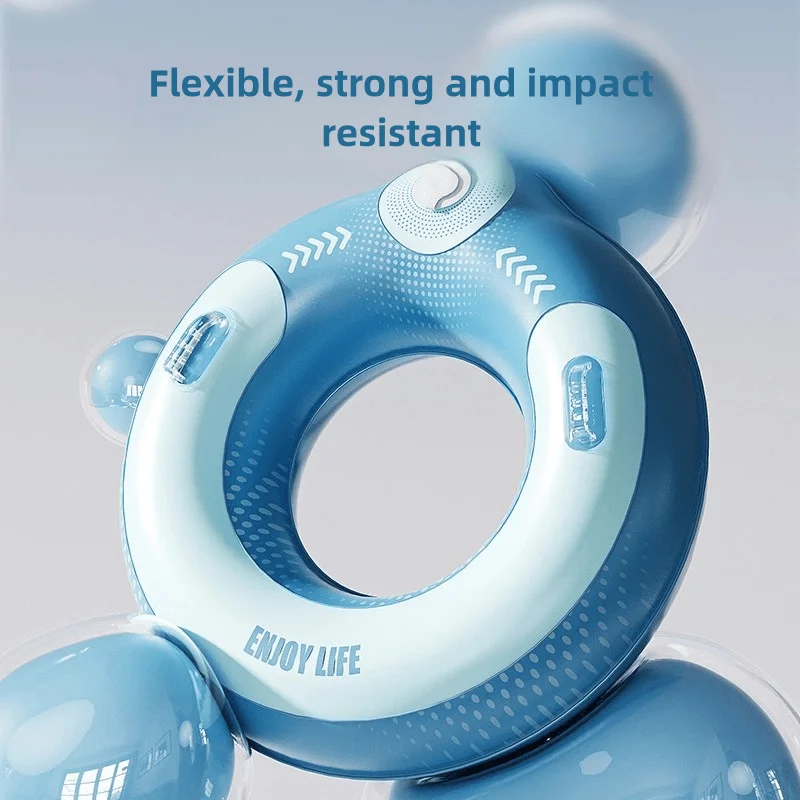 Press Type Inflatable Swim Ring With High Buoyancy Load Capacity, Built-In Pump,Stable Dual Handles, Wear-Resistant And Portable
Press Type Inflatable Swim Ring With High Buoyancy Load Capacity, Built-In Pump,Stable Dual Handles, Wear-Resistant And Portable