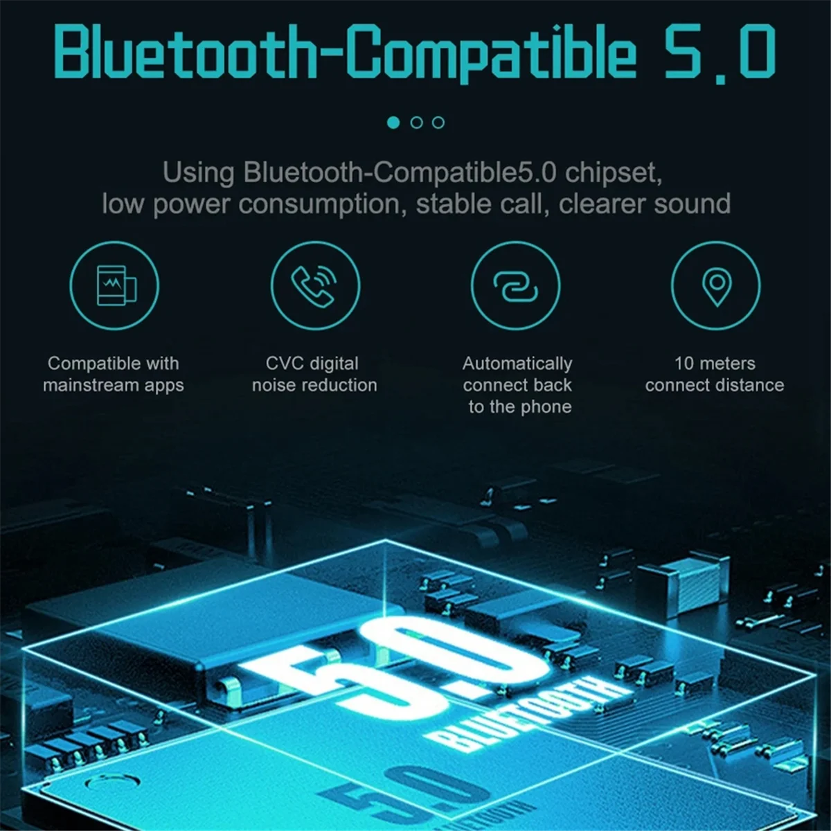 Беспроводная Bluetooth-совместимая колонка Popular_Bone Conduction Music Box
Беспроводная Bluetooth-совместимая колонка Popular_Bone Conduction Music Box