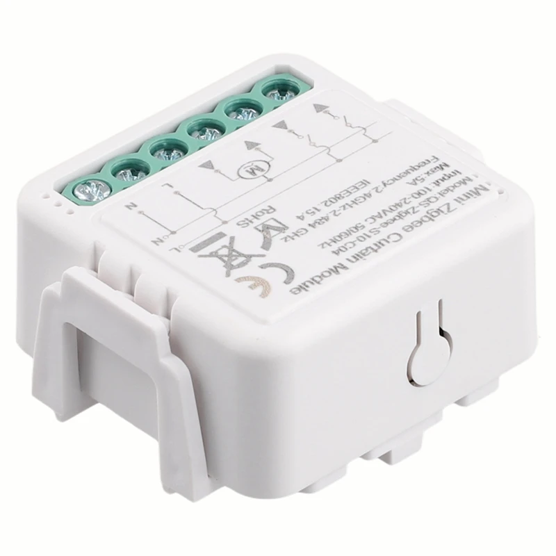 B04B-Zigbee Switch, диммер для световой завесы, умный мини-модуль C04, модуль управления выключателем для штор, умный переключатель с нулевым огнем
B04B-Zigbee Switch, диммер для световой завесы, умный мини-модуль C04, модуль управления выключателем для штор, умный переключатель с нулевым огнем