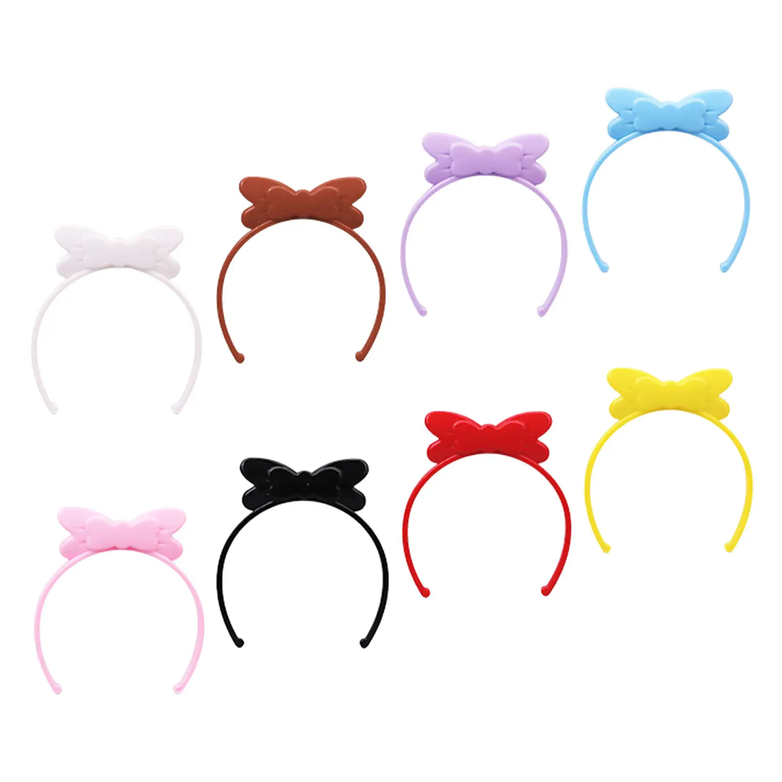 8Pcs Cotton Mini Bowknot Hair Hoop Headdress Miniature Bow Props Quick Dress Up Mini Dollhouse Accessories Girls Party
8Pcs Cotton Mini Bowknot Hair Hoop Headdress Miniature Bow Props Quick Dress Up Mini Dollhouse Accessories Girls Party