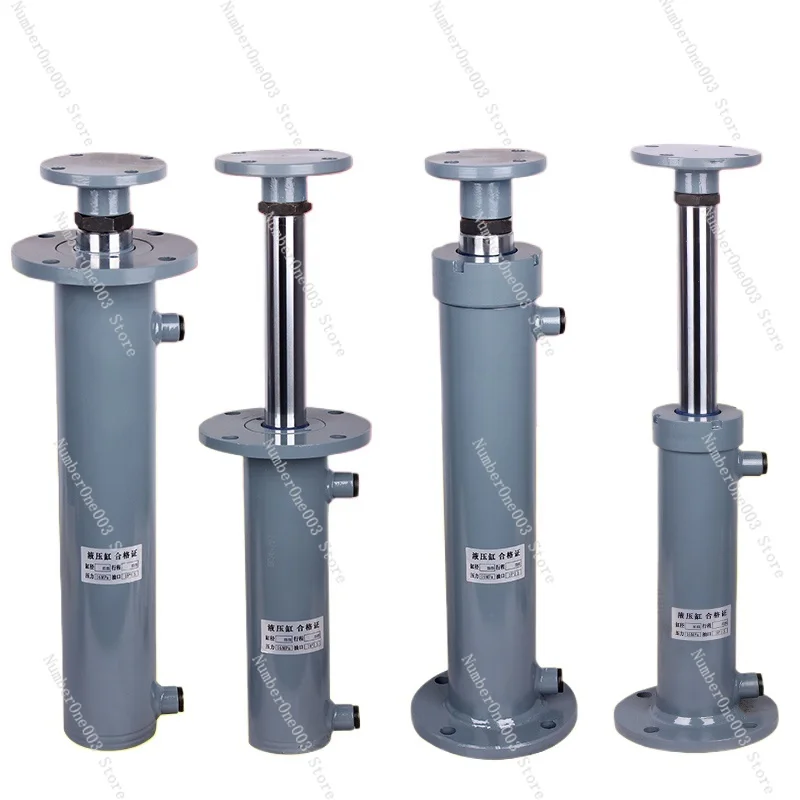 8 Tons Upper And Lower Flange Hydraulic Cylinder, Two-way Hydraulic Cylinder Lifting Heavy Duty Light Small Manual Electric
8 Tons Upper And Lower Flange Hydraulic Cylinder, Two-way Hydraulic Cylinder Lifting Heavy Duty Light Small Manual Electric