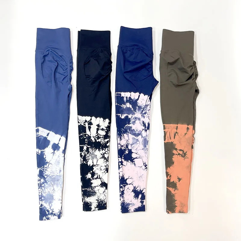 MODITIN Women Tie-dye Cool Tight Pants for Gym Push Up Seamless High Waist Leggings Workout Running Wear
MODITIN Women Tie-dye Cool Tight Pants for Gym Push Up Seamless High Waist Leggings Workout Running Wear
