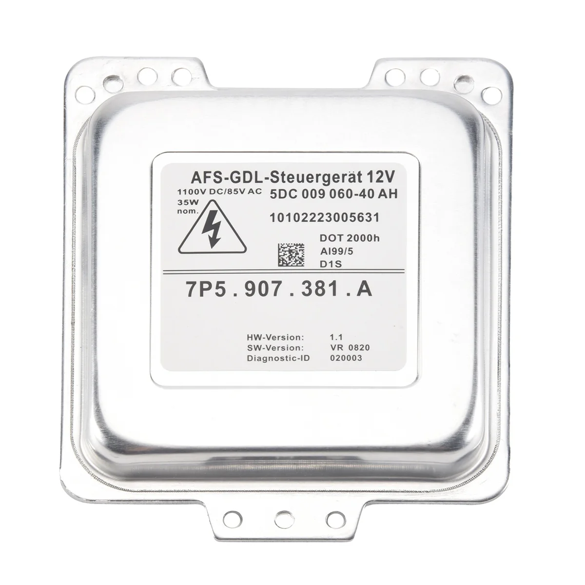 95861838100 автомобильный HID балласт, модуль управления ксеноновой фарой для PORSCHE CAYENNE S 92A 2011-2013 7P5907381A
95861838100 автомобильный HID балласт, модуль управления ксеноновой фарой для PORSCHE CAYENNE S 92A 2011-2013 7P5907381A