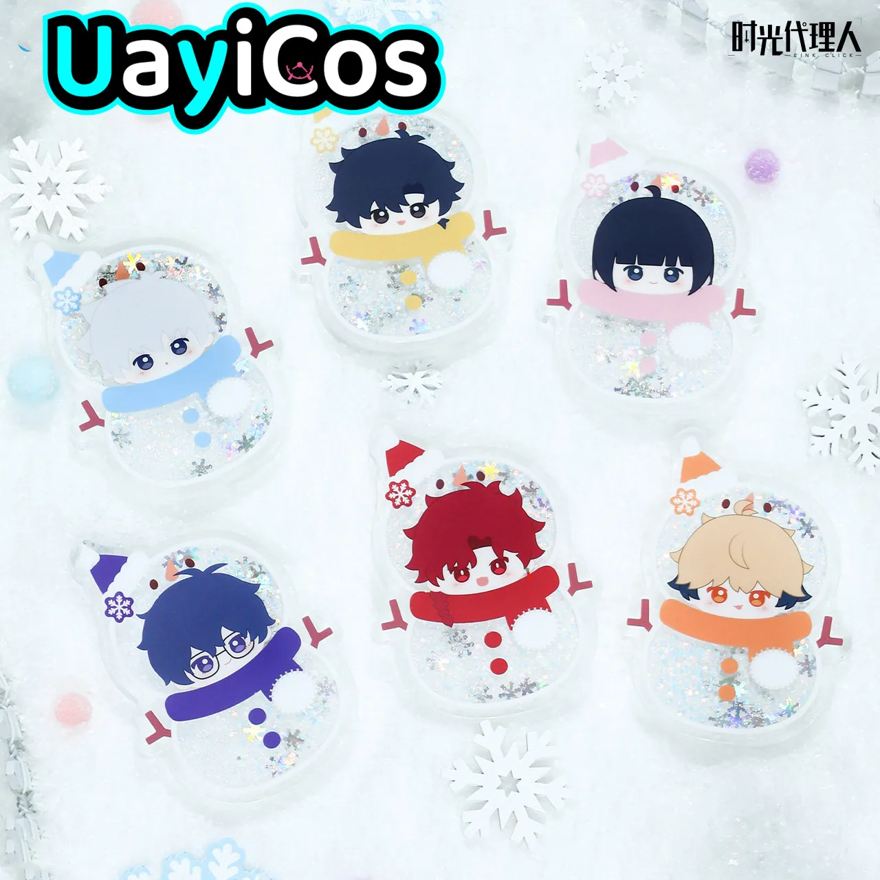 Original LINK CLICK Cheng Xiaoshi Lu Guang Vein Liu Xiao Snow Doll Keychain Badge Acrylic Ornaments Fridge Magnet Anime To
Original LINK CLICK Cheng Xiaoshi Lu Guang Vein Liu Xiao Snow Doll Keychain Badge Acrylic Ornaments Fridge Magnet Anime To