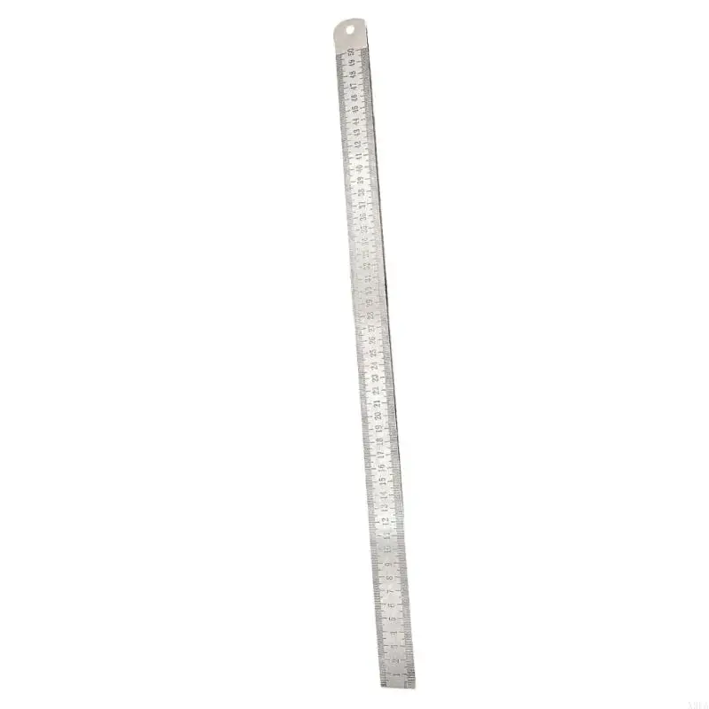 X9FA Thickened Stainless Straight Ruler Car Mounted Defense Ruler Multifunction