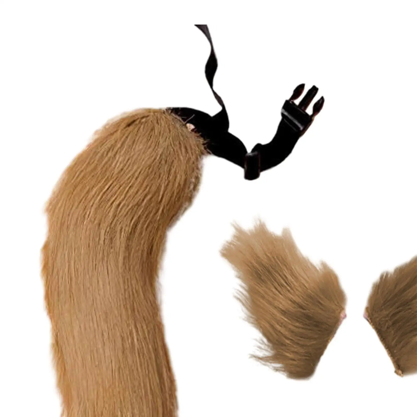 3x Animals Ears and Long Tail Decorative Cat Ear and Tail Halloween Costume Accessories for Holiday Animals Themed Parties
3x Animals Ears and Long Tail Decorative Cat Ear and Tail Halloween Costume Accessories for Holiday Animals Themed Parties