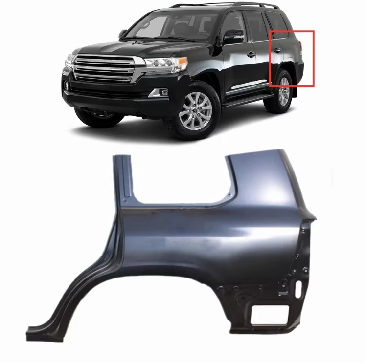 LOW PRICE HIGH QUALITY REAR FENDER for LAND CRUISER 2016 OEM 60162-60B60 60161-60881
LOW PRICE HIGH QUALITY REAR FENDER for LAND CRUISER 2016 OEM 60162-60B60 60161-60881