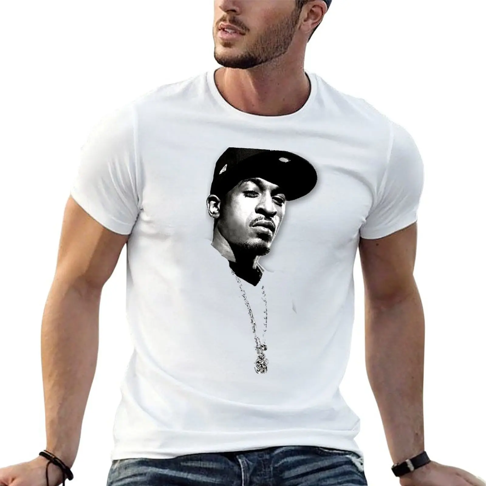 The GOD Rakim T-Shirt t shirt man cotton mens graphic t shirts man t shirt heavy cotton T-shirt
The GOD Rakim T-Shirt t shirt man cotton mens graphic t shirts man t shirt heavy cotton T-shirt