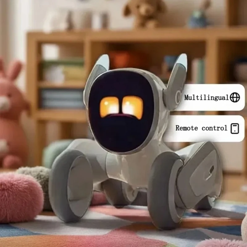 Loona Smart Pet Robot | AI Interactive,Gesture Control,Voice Commands,Home Monitoring,Multilingual Support,Children's Companion
Loona Smart Pet Robot | AI Interactive,Gesture Control,Voice Commands,Home Monitoring,Multilingual Support,Children's Companion