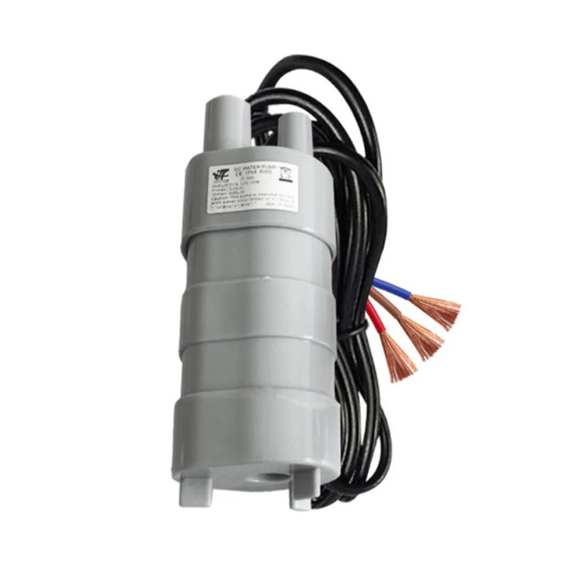 5 m head DC submersible water pump 12V 24V for bath electric drill cutting machine
5 m head DC submersible water pump 12V 24V for bath electric drill cutting machine