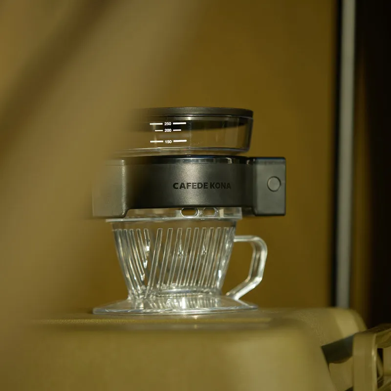 Intelligent automatic hand brewing filter cup coffee pot, portable coffee machine, coffee utensils hand brewing outdoor
Intelligent automatic hand brewing filter cup coffee pot, portable coffee machine, coffee utensils hand brewing outdoor