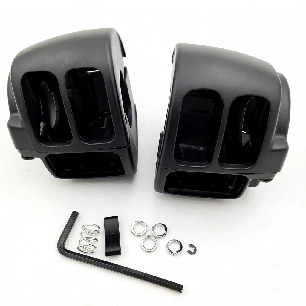 Black Switch Housing Cover Fit For Harley Dyna Softail Fatboy Sportster XL 883 1200 1996-2006 1997 1998 1999 2000 01 02 03 04 05
Black Switch Housing Cover Fit For Harley Dyna Softail Fatboy Sportster XL 883 1200 1996-2006 1997 1998 1999 2000 01 02 03 04 05