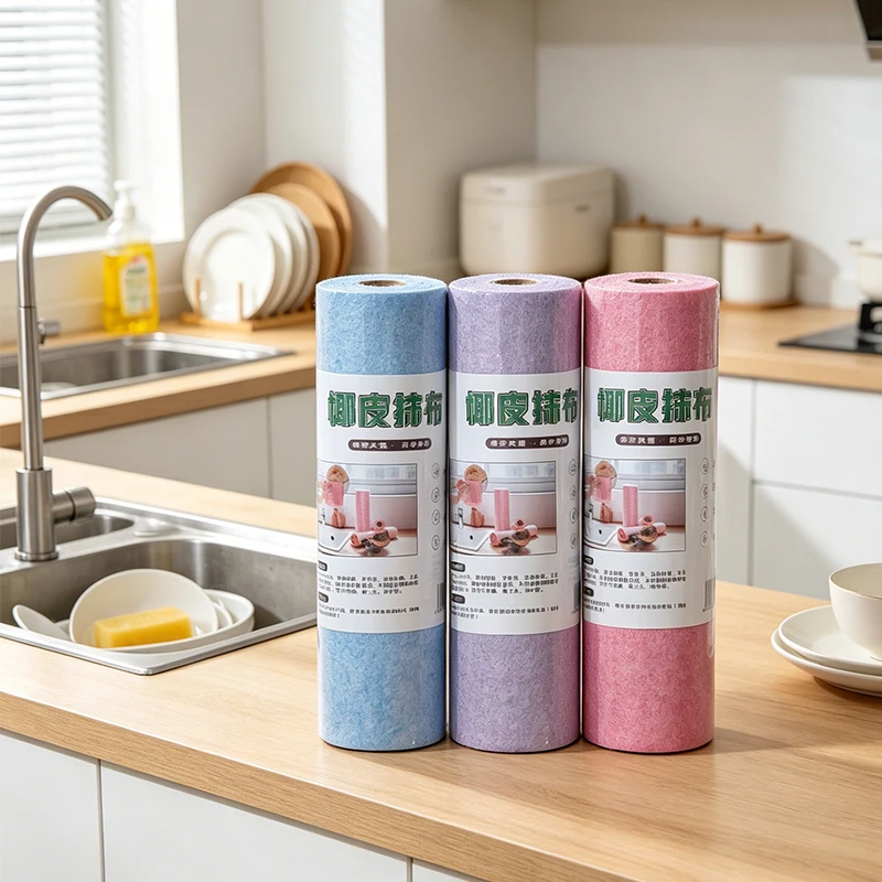 Disposable Coconut Shell Dishcloth Thick Oil Resistant Cut to Size Lazy Kitchen Cleaning Cloth
Disposable Coconut Shell Dishcloth Thick Oil Resistant Cut to Size Lazy Kitchen Cleaning Cloth