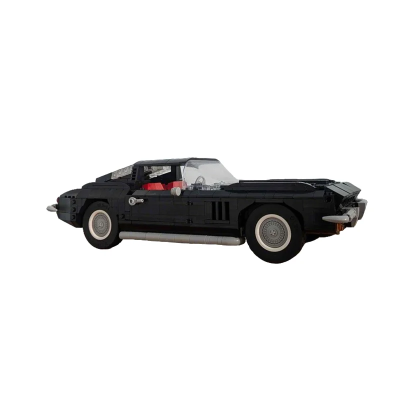1171PCS MOC Creative Model Corvette C2 Collectible Display DIY Brick Home Decor Gift Decoration Collection Showcase Building
1171PCS MOC Creative Model Corvette C2 Collectible Display DIY Brick Home Decor Gift Decoration Collection Showcase Building