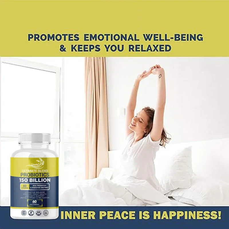 Male And Female Probiotics - Shelf Stable Probiotics Containing Organic Prebiotics - Lactobacillus Acidophilus Probiotics
Male And Female Probiotics - Shelf Stable Probiotics Containing Organic Prebiotics - Lactobacillus Acidophilus Probiotics