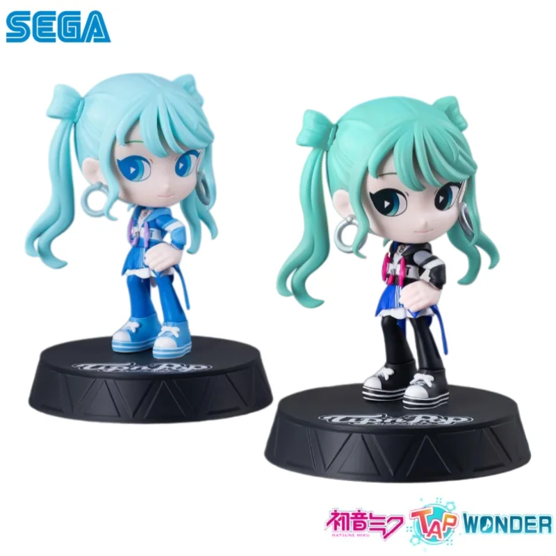 В наличии Sega оригинальная фигурка Хацунэ Мику Хацунэ Мику, модель куклы, новая коробка, игрушки, модель гаража, коллекционная
В наличии Sega оригинальная фигурка Хацунэ Мику Хацунэ Мику, модель куклы, новая коробка, игрушки, модель гаража, коллекционная