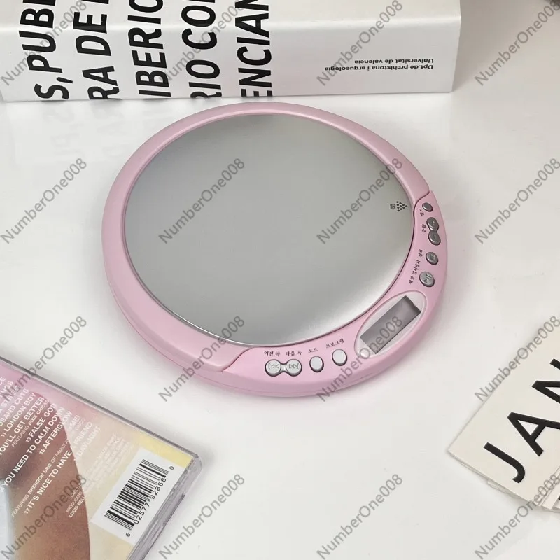 LCD Screen Display Portable CD Player USB Port High Quality Sound Walkman CD Player Looping Function Music Player
LCD Screen Display Portable CD Player USB Port High Quality Sound Walkman CD Player Looping Function Music Player
