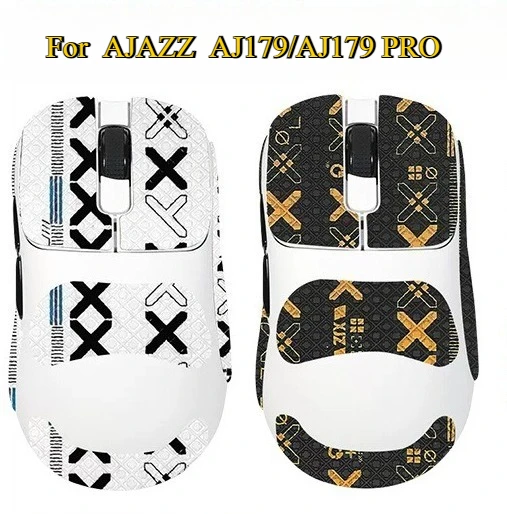 Durable Anti Slip Grip Tape & Skate Sticker For AJAZZ AJ179/AJ179 Pro Gaming Mouse Enhance Grip Non Slip And Sweat Sucking
Durable Anti Slip Grip Tape & Skate Sticker For AJAZZ AJ179/AJ179 Pro Gaming Mouse Enhance Grip Non Slip And Sweat Sucking