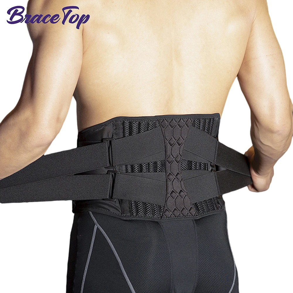 BraceTop Спортивный пояс для поддержки талии Прочный бандаж для нижней части спины Корсетный пояс Тренажер для поясницы Тонкий пояс для облегчения боли в талии
BraceTop Спортивный пояс для поддержки талии Прочный бандаж для нижней части спины Корсетный пояс Тренажер для поясницы Тонкий пояс для облегчения боли в талии