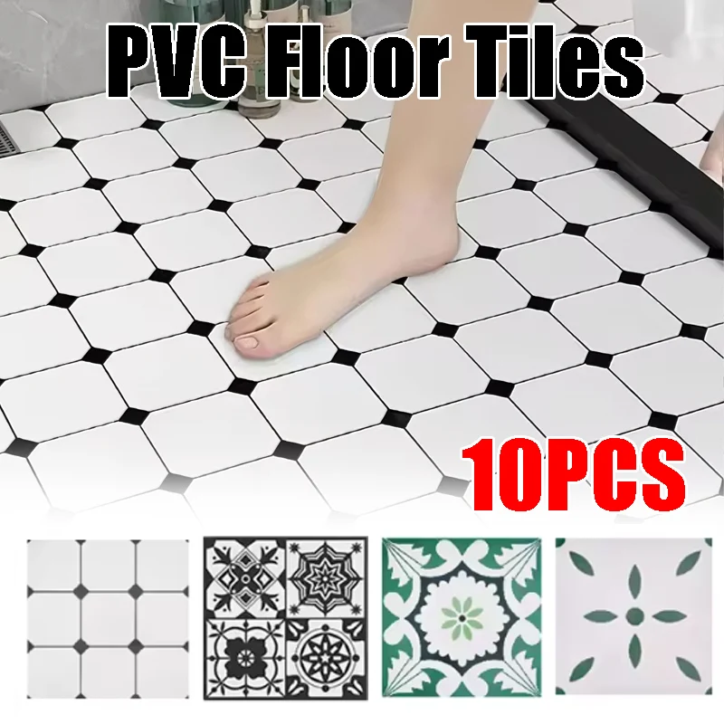 Eco-Friendly Waterproof Self-Adhesive Stone Grain PVC Floor Tiles Vinyl Stickers for Kitchen Bathroom Renovation Easy DIY Peel
Eco-Friendly Waterproof Self-Adhesive Stone Grain PVC Floor Tiles Vinyl Stickers for Kitchen Bathroom Renovation Easy DIY Peel