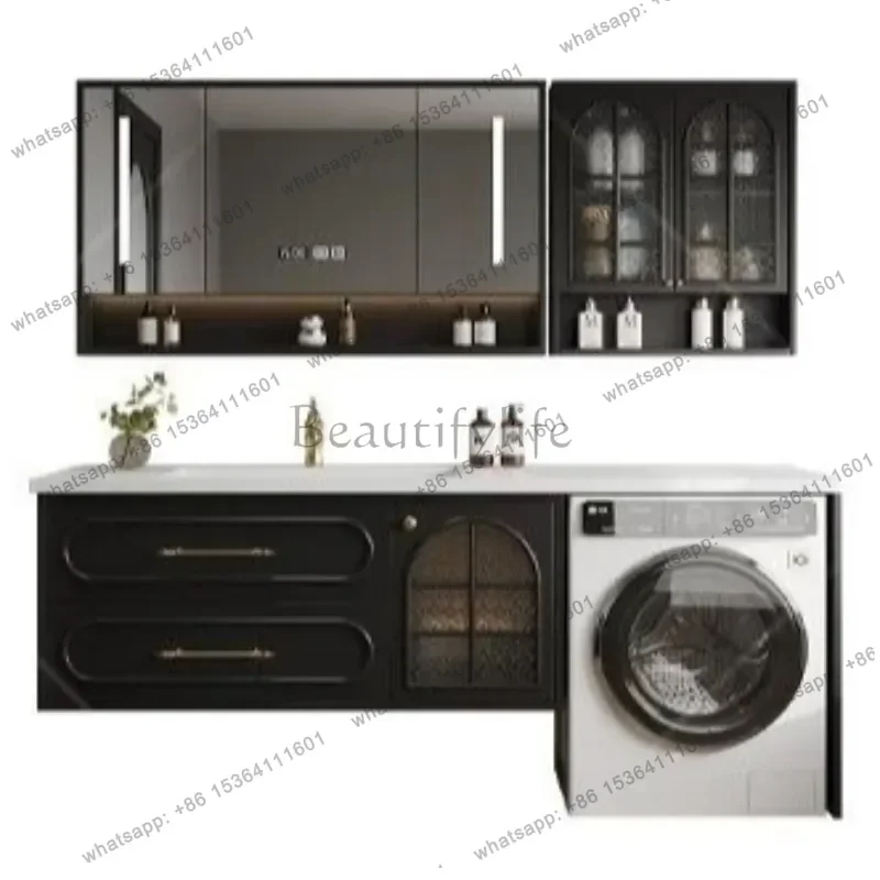 French bathroom cabinet, balcony, combined bathroom, simple slate washbasin, seamless.
French bathroom cabinet, balcony, combined bathroom, simple slate washbasin, seamless.