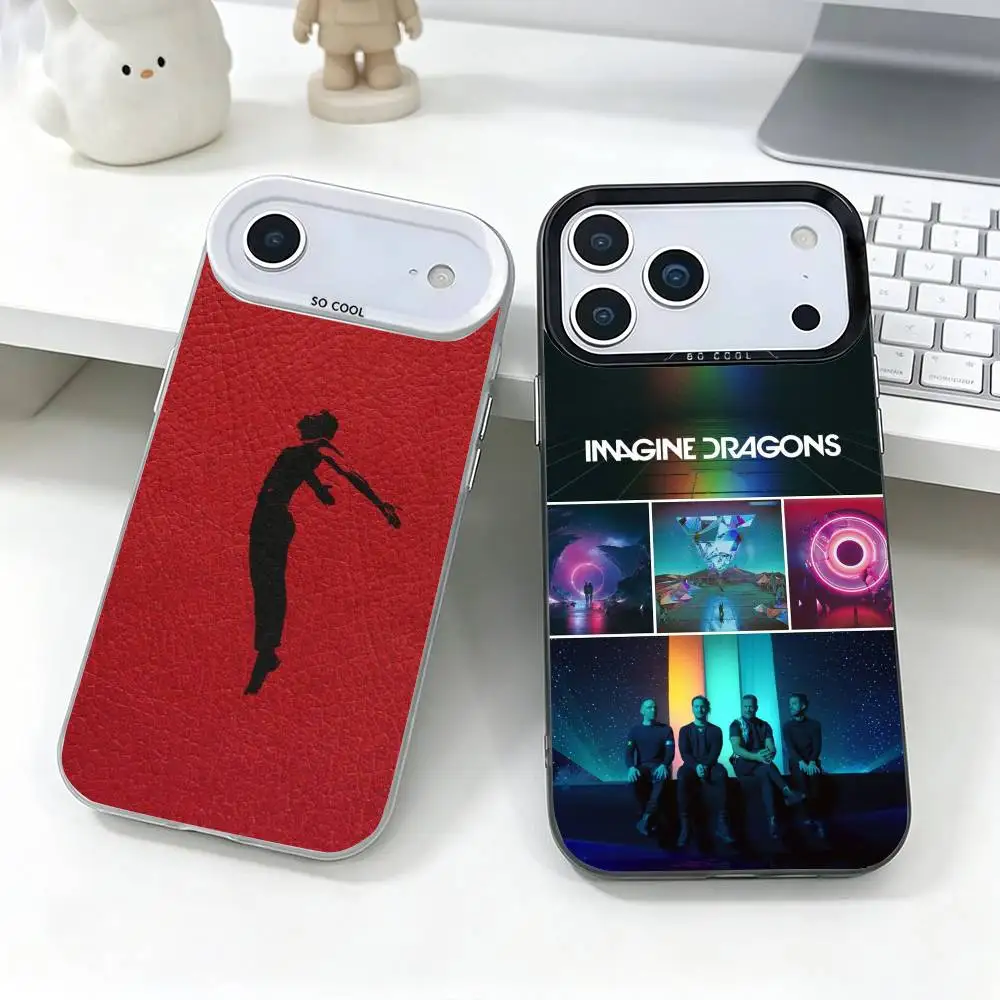 Rock Imagine Dragons Band Gift Phone Case For iPhone 17,16,15,14,13,12,11 Plus,Pro Max,XS,Grey Colorful Plated Inside Cover
Rock Imagine Dragons Band Gift Phone Case For iPhone 17,16,15,14,13,12,11 Plus,Pro Max,XS,Grey Colorful Plated Inside Cover