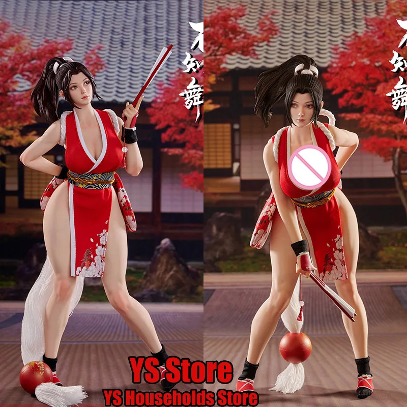 VERYCOOL VCF-2068 1/6 Mai Shiranui Movable Female Action Figure Japanese Game Girl Delicate 12" Full Set Soldeir Model Collect
VERYCOOL VCF-2068 1/6 Mai Shiranui Movable Female Action Figure Japanese Game Girl Delicate 12" Full Set Soldeir Model Collect