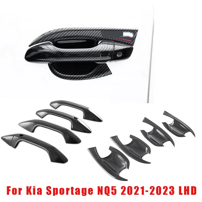 8 шт., крышка для вытягивателя наружной двери автомобиля для Kia Sportage NQ5 2021-2023 с отверстием для смарт-ключа LHD
8 шт., крышка для вытягивателя наружной двери автомобиля для Kia Sportage NQ5 2021-2023 с отверстием для смарт-ключа LHD