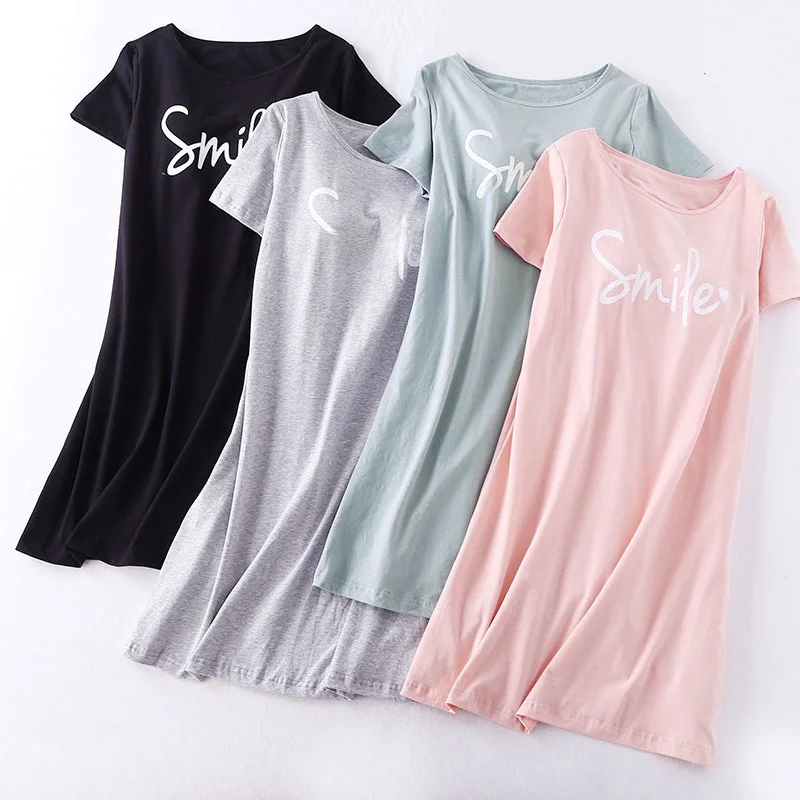 Cotton Strap Chest Pad Short Sleeve Sleep Dress One-Piece Large Size Printed Dress Women Summer Home Clothes Comfortable Slee...
Cotton Strap Chest Pad Short Sleeve Sleep Dress One-Piece Large Size Printed Dress Women Summer Home Clothes Comfortable Slee...