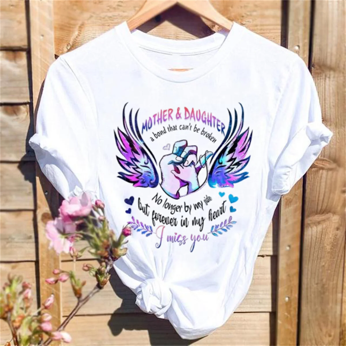 Fashion Printed Polyester Fabric T-Shirt Casual Style New Top Women's Short Sleeved O-Neck Style Women's Pattern Basic T-Shirt
Fashion Printed Polyester Fabric T-Shirt Casual Style New Top Women's Short Sleeved O-Neck Style Women's Pattern Basic T-Shirt