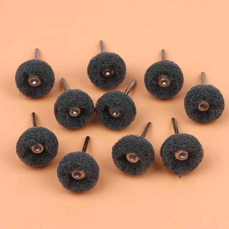10Pcs/Set Mini Drill Scouring Wheel Brush Set for Polishing Abrasive Fiber Pad Head for Jewelry Car Home Appliance Detailing
10Pcs/Set Mini Drill Scouring Wheel Brush Set for Polishing Abrasive Fiber Pad Head for Jewelry Car Home Appliance Detailing