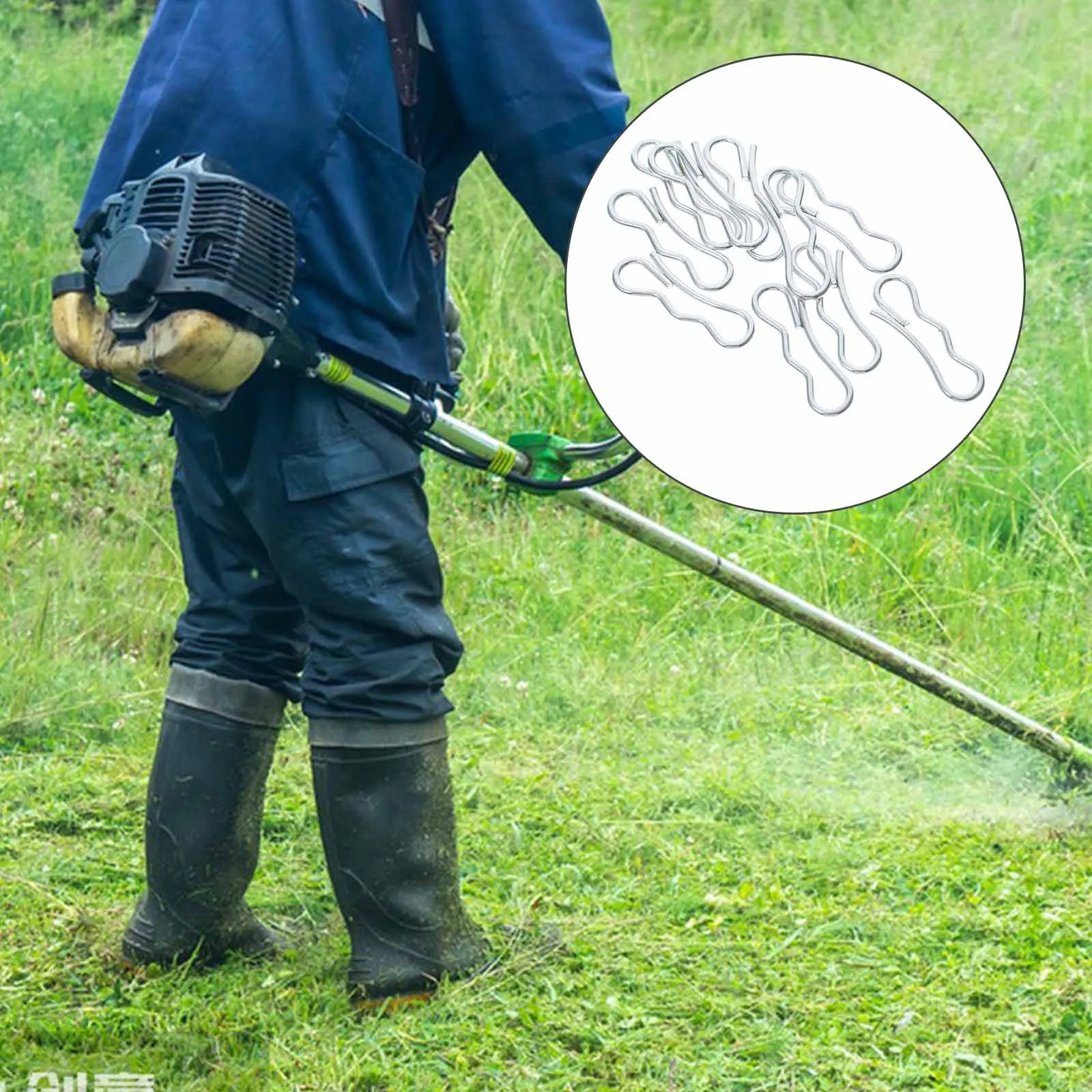 10pcs Opening Pin Metal Bow Tie Cotter Pins For Snow Blower Lawn Mower Shear Pin Locking Hardware Fasteners Trailer Deck Clips
10pcs Opening Pin Metal Bow Tie Cotter Pins For Snow Blower Lawn Mower Shear Pin Locking Hardware Fasteners Trailer Deck Clips