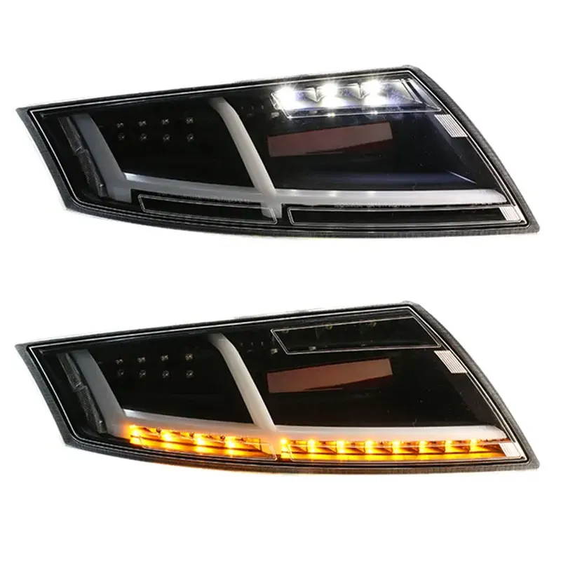 Suitable for Audi TT Taillight Backlight 2006-2014 Upgrade LED Dynamic Turn Signal Lamp Warning Lamp Wholesale TTS Taillight
Suitable for Audi TT Taillight Backlight 2006-2014 Upgrade LED Dynamic Turn Signal Lamp Warning Lamp Wholesale TTS Taillight