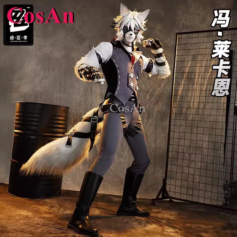 CosAn Game Zenless Zone Zero Von Lycaon Cosplay Costumes Fashion Battle Uniforms Full Set Halloween Party Role Play Clothing
CosAn Game Zenless Zone Zero Von Lycaon Cosplay Costumes Fashion Battle Uniforms Full Set Halloween Party Role Play Clothing