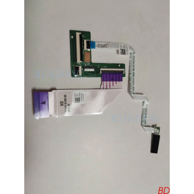 Кабель-шлейф для маленькой платы клавиатуры Dell 17-7779, 15-7579, 13-5368, 13-5378, 0D6XH2
Кабель-шлейф для маленькой платы клавиатуры Dell 17-7779, 15-7579, 13-5368, 13-5378, 0D6XH2