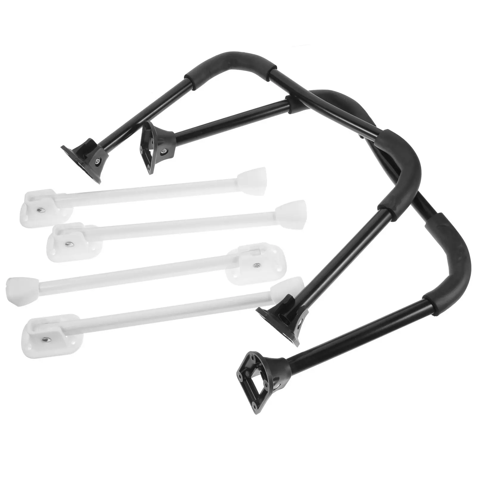 1Set Folding Furniture Legs Iron ABS Foldable Table Legs for Workbench Dining Desk Bedside Table Sturdy Folding Brackets
1Set Folding Furniture Legs Iron ABS Foldable Table Legs for Workbench Dining Desk Bedside Table Sturdy Folding Brackets
