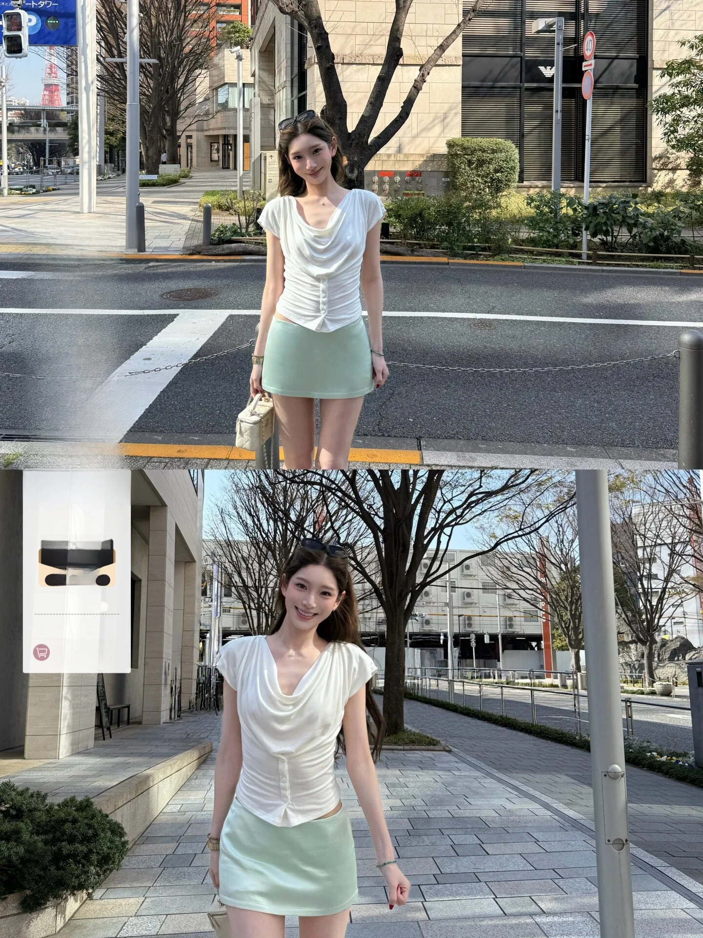 Low Waist Women's Skirt Yangzifan Versatile Summer Chiffon Double Color Style Casual Straight Skirt with Safety Pants
Low Waist Women's Skirt Yangzifan Versatile Summer Chiffon Double Color Style Casual Straight Skirt with Safety Pants