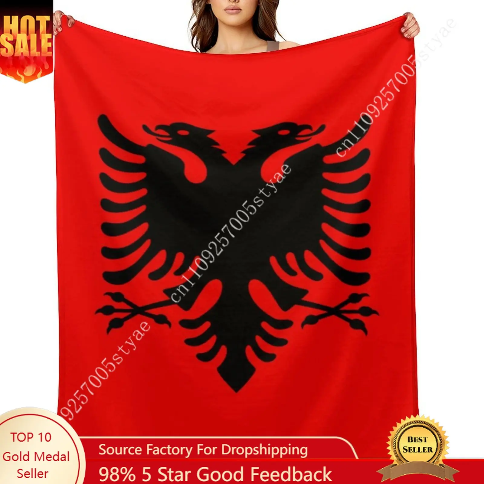 Albania Flag Blankets Are Soft Comfortable and Warm Perfect for Winter Naps Homes Offices Travel Camping and More
Albania Flag Blankets Are Soft Comfortable and Warm Perfect for Winter Naps Homes Offices Travel Camping and More
