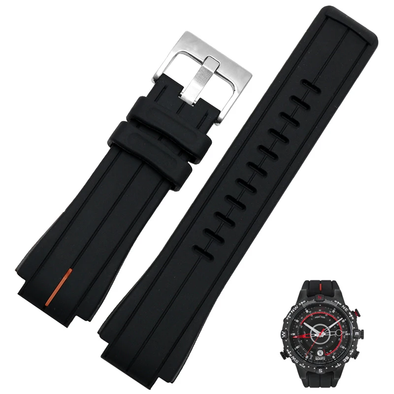 Ремешок из силиконовой резины для часов Timex, ремешок для часов T2N720 T2N721 TW2T76300, браслет, водонепроницаемый ремешок, выпуклый интерфейс 16 мм
Ремешок из силиконовой резины для часов Timex, ремешок для часов T2N720 T2N721 TW2T76300, браслет, водонепроницаемый ремешок, выпуклый интерфейс 16 мм