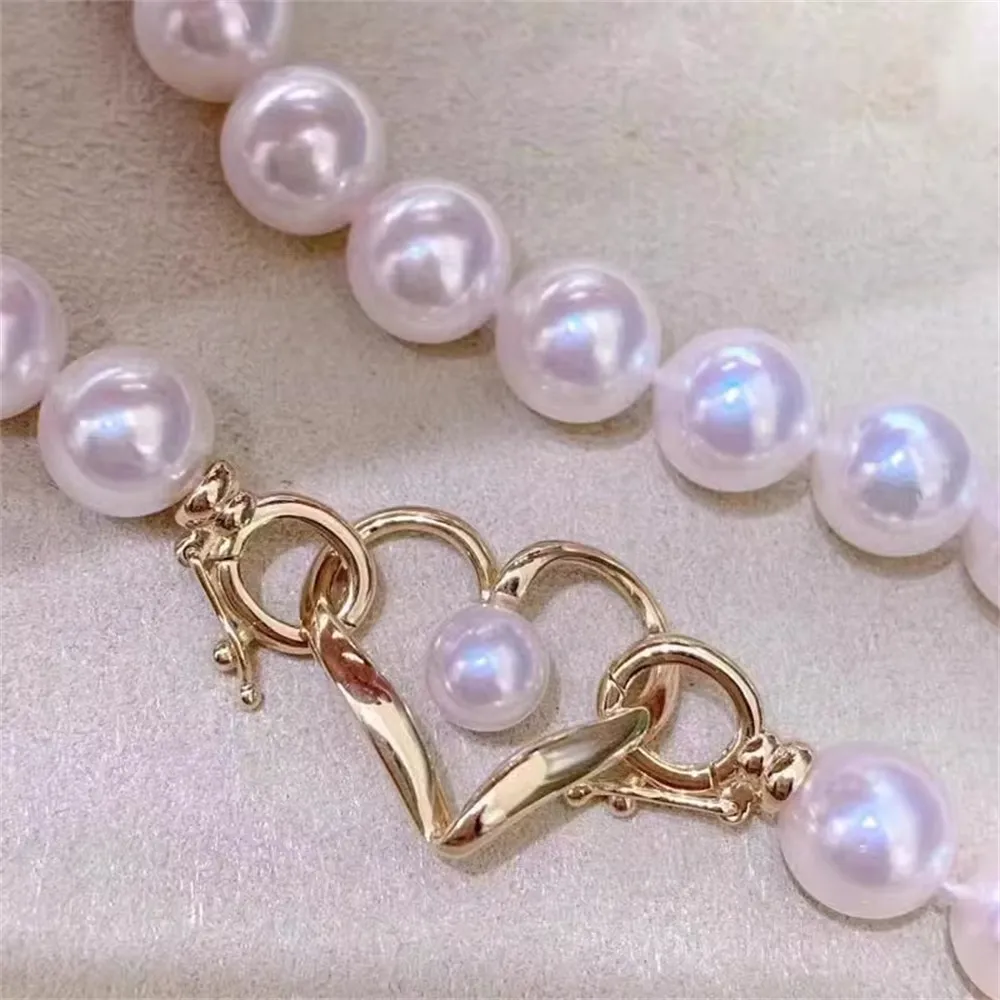 DIY Pearl Accessories S925 Sterling Silver Single Breasted Natural Pearl Necklace Sweater Chain Fashion Edition Buckle K230
DIY Pearl Accessories S925 Sterling Silver Single Breasted Natural Pearl Necklace Sweater Chain Fashion Edition Buckle K230