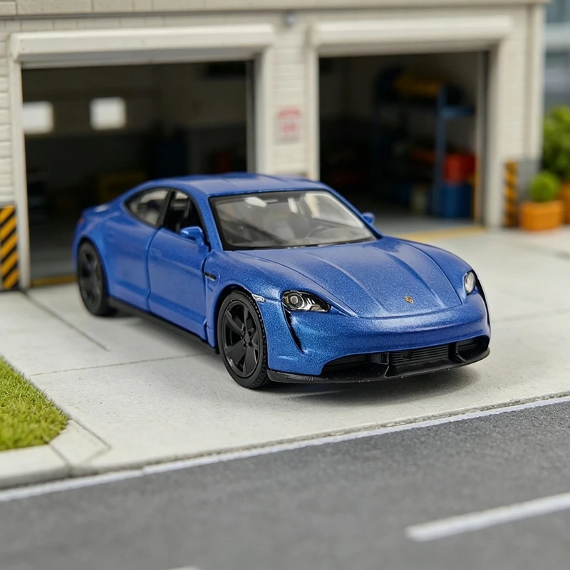 1:36 simulation Porsche TAYCAN alloy car model with doors that can be opened, static ornaments for collection, desktop gifts
1:36 simulation Porsche TAYCAN alloy car model with doors that can be opened, static ornaments for collection, desktop gifts