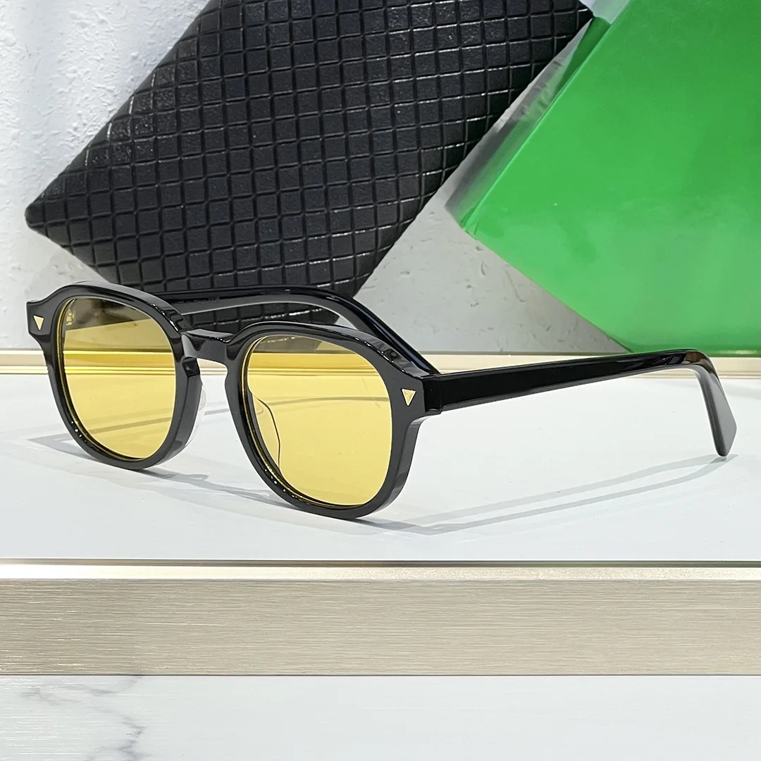 Retro Round Polarized Sunglasses Men Women UV400 Protection Luxury Designer Acetate Frame Night Driving Fashion Eyewear
Retro Round Polarized Sunglasses Men Women UV400 Protection Luxury Designer Acetate Frame Night Driving Fashion Eyewear