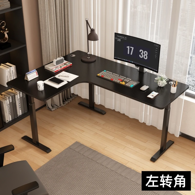 Computer desk e-sports double desktop home corner desk bookshelf combination bedroom L-shaped desk
Computer desk e-sports double desktop home corner desk bookshelf combination bedroom L-shaped desk