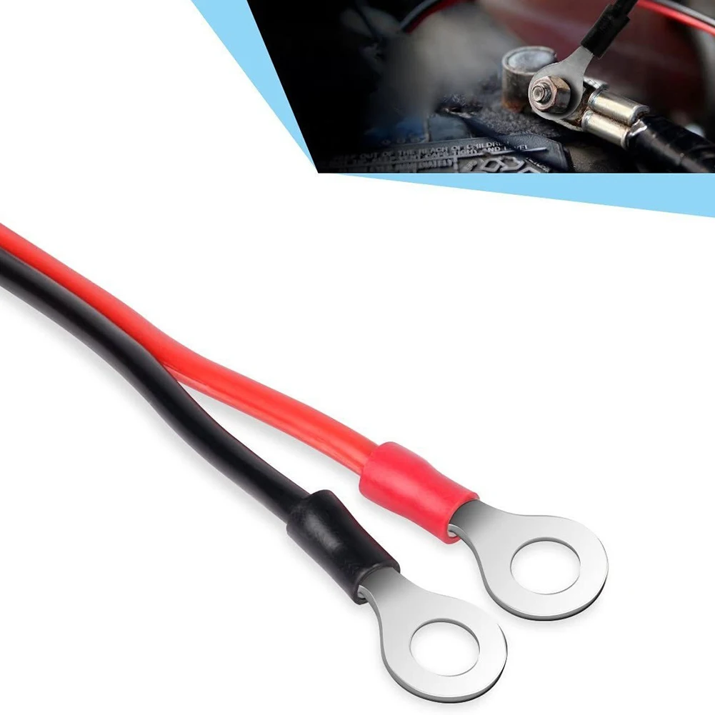 0.6M/1.2M/1.8M Car Battery 30A Fuse Battery For Alligator Clip For Car Motorcycle Battery Clamp Cable For Most Vehicles
0.6M/1.2M/1.8M Car Battery 30A Fuse Battery For Alligator Clip For Car Motorcycle Battery Clamp Cable For Most Vehicles